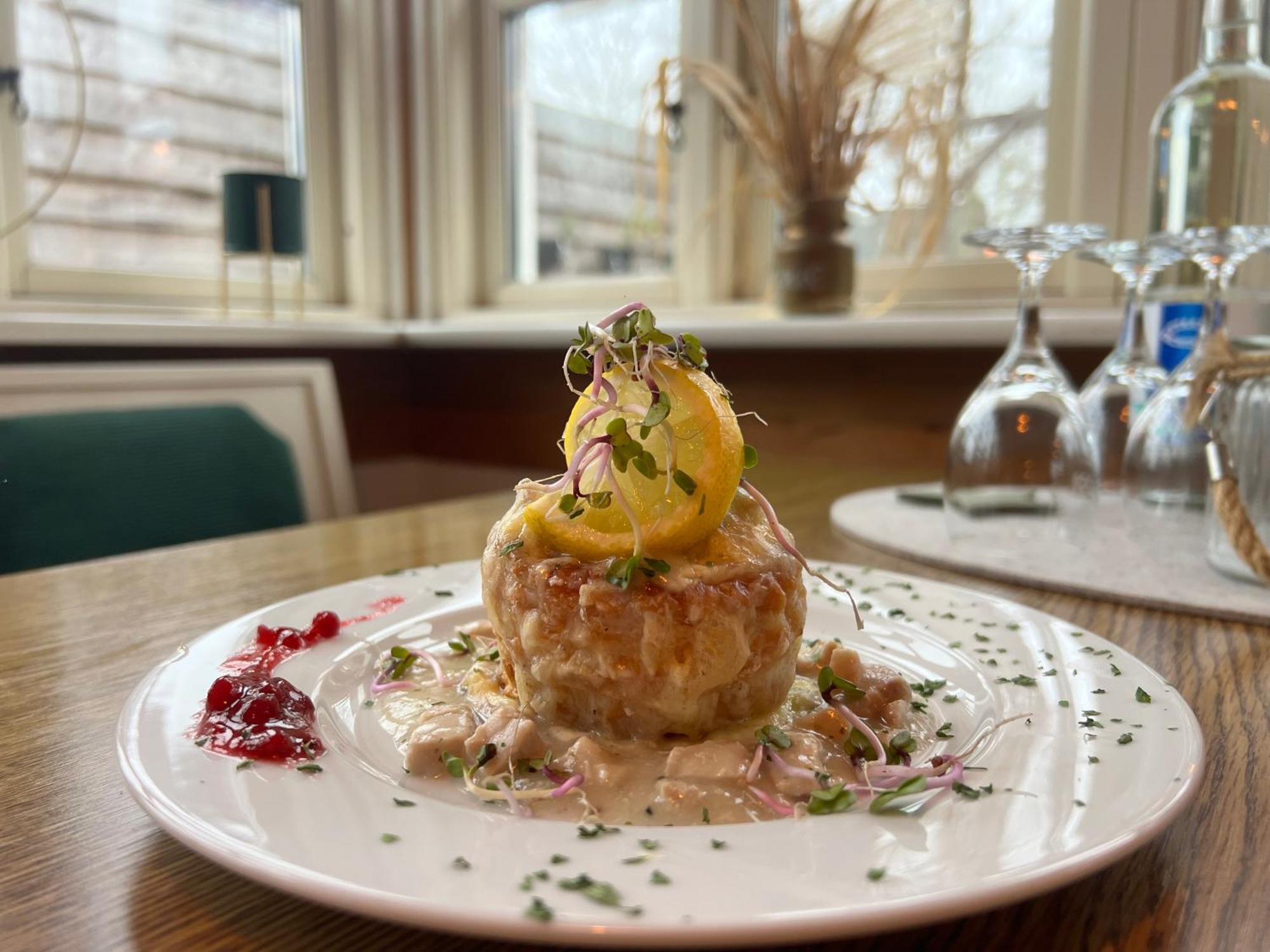 Villa Wiesenau By Restaurant Wiesenau Преров Екстериор снимка